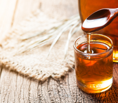 sirop d'érable pur bénéfice